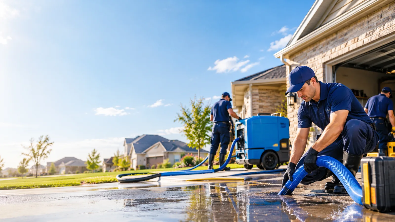 Sewage Backup Cleanup in Huntsville, AR near me
